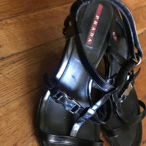 Prada Leather Sandals